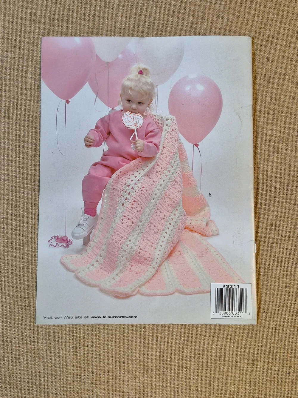 Vintage 1990's/2002 Lot Of 4 Mile-A-Minute Crochet Pattern Books - Picture 6 of 14